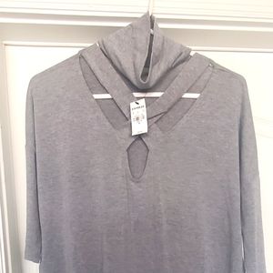 Express grey top